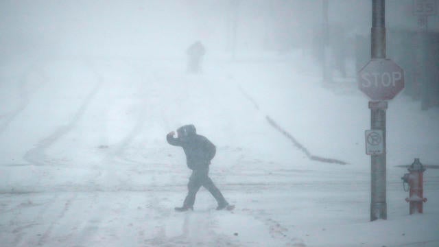 Arctic blast to bring bitter temperatures and significant ice and snow ...