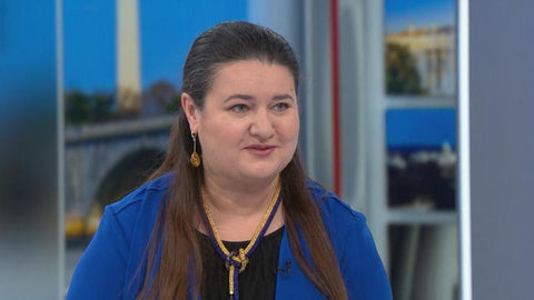 Ukraine's ambassador to U.S. says "we cannot afford to panic" over