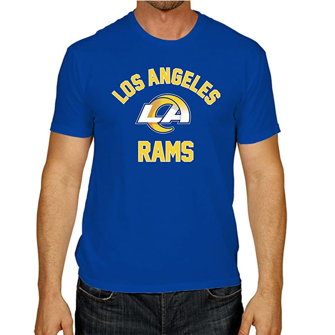 Team fan apparel NFL game day adult pro football T-Shirt: $28 