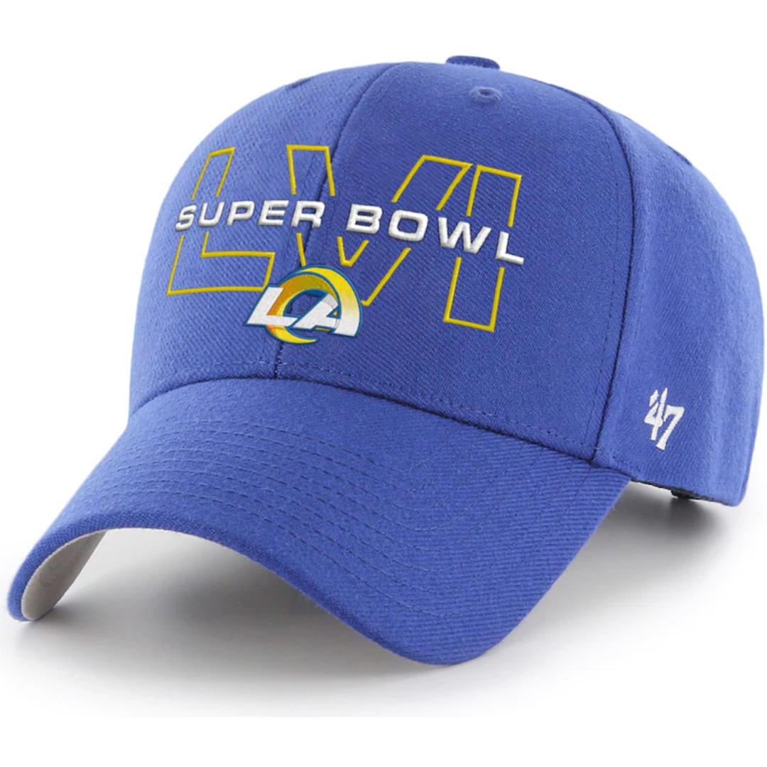 Los Angeles Rams '47 Super Bowl LVI bound MVP adjustable hat 