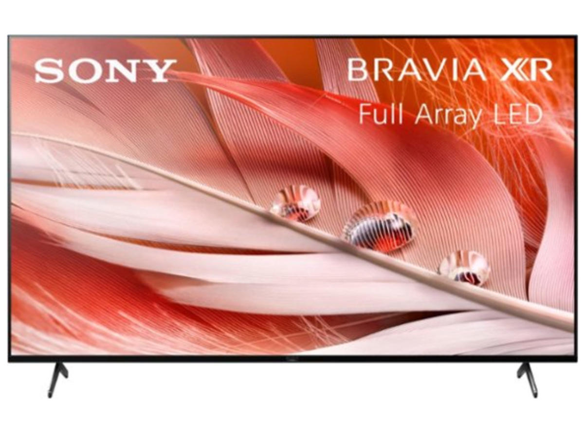 Sony 75" Class Bravia XR X90J series LED 4K smart TV 