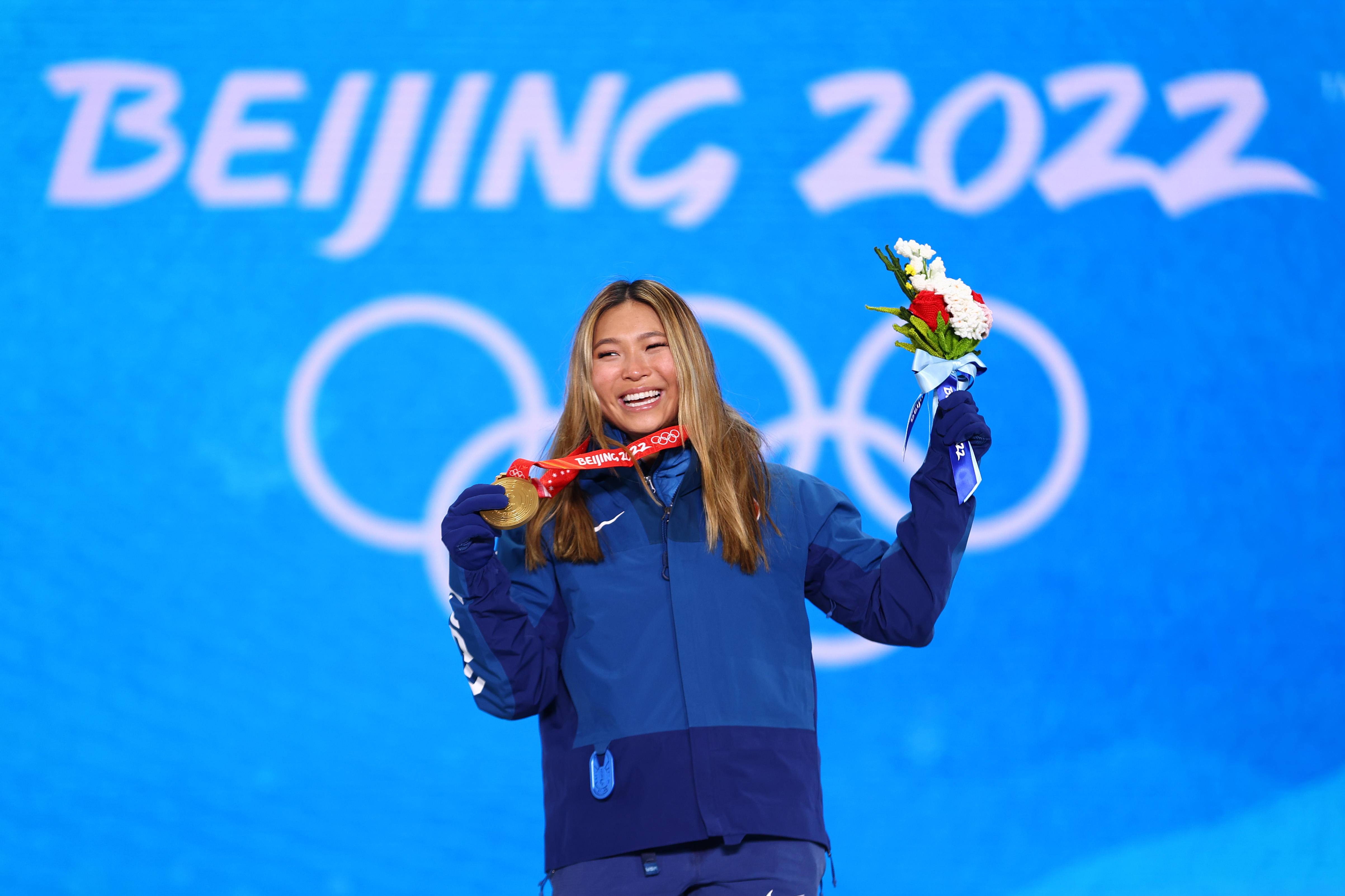 Medal Ceremony - Beijing 2022 Winter Olympics Day 6 