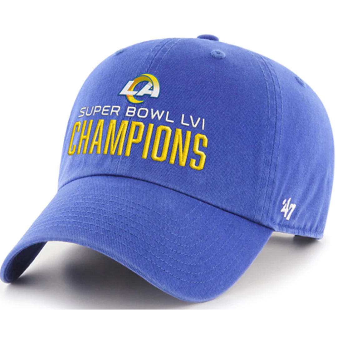 Los Angeles Rams '47 Super Bowl LVI champions hat 