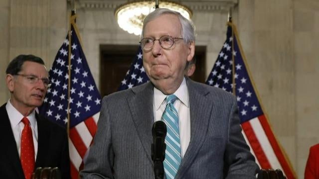 Trump encourages Rick Scott to challenge McConnell for GOP Senate ...