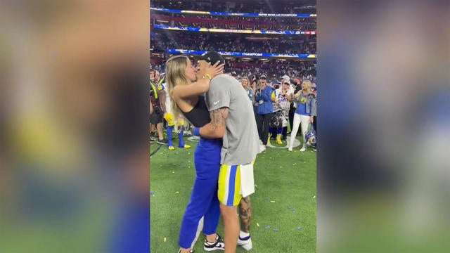 Rams' Taylor Rapp celebrates Super Bowl win by proposing to his ...