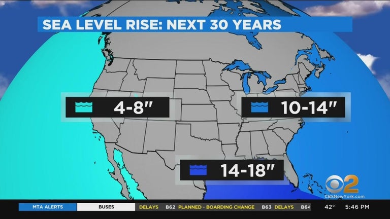 NOAA report says climate change will cause sea levels to rise in next ...