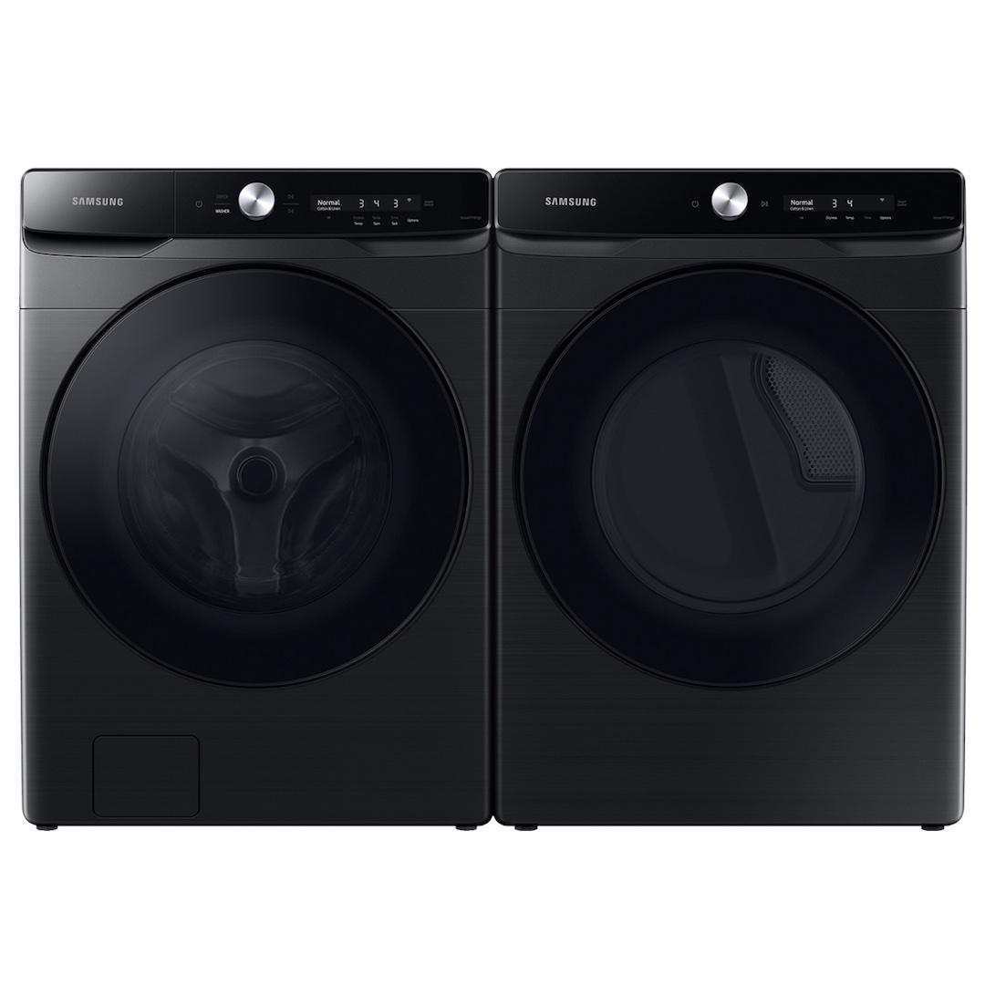 Front load washer with CleanGuard and dryer with Super Speed ​​Dry set 