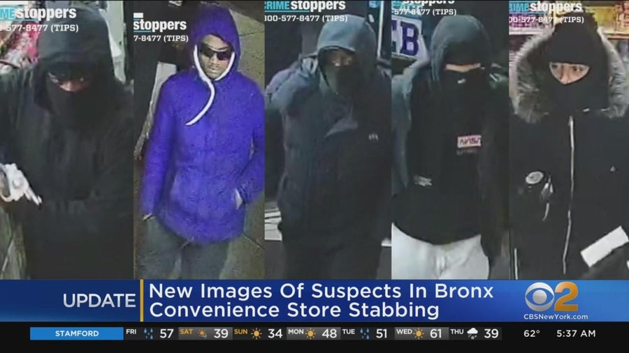 New photos show suspects in stabbing of Bronx convenience store worker ...