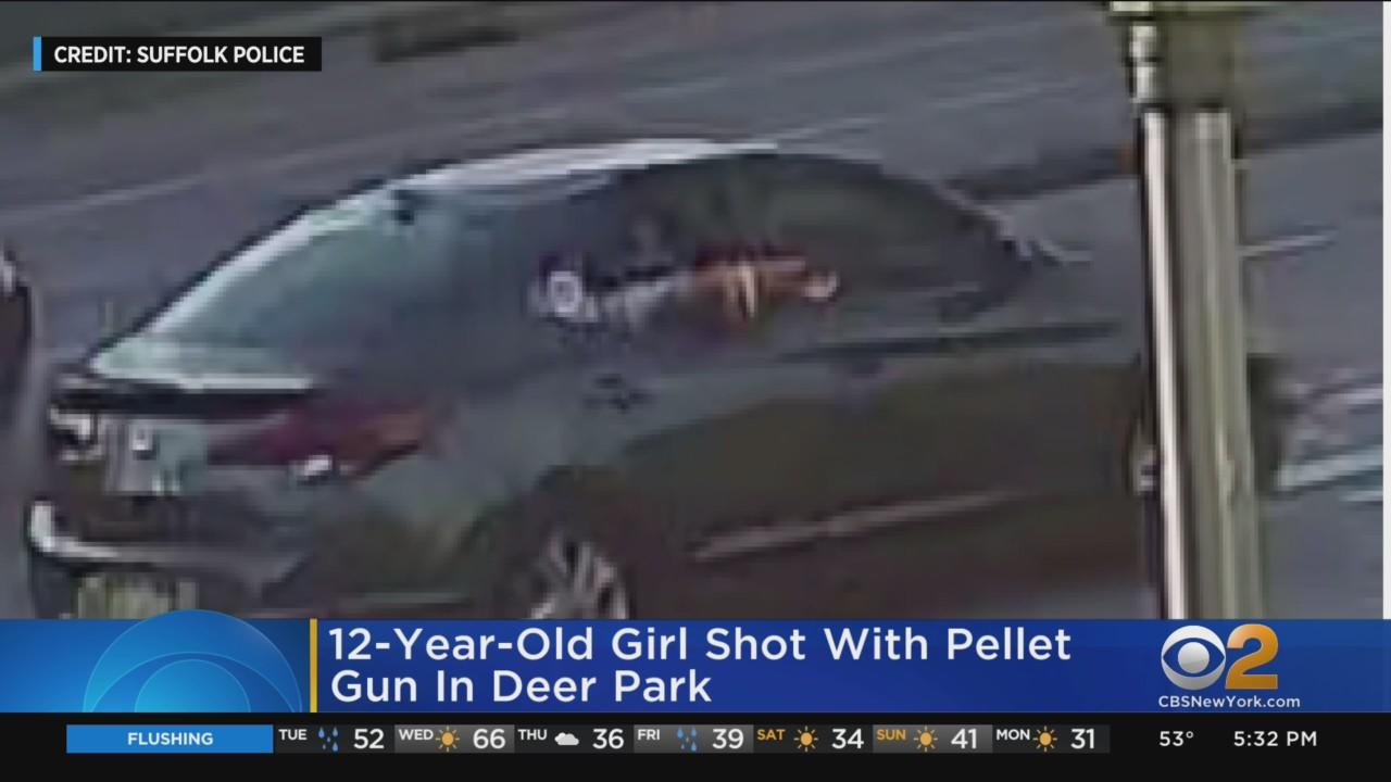 Police: 12-year-old girl shot with pellet gun in Deer Park - CBS New York