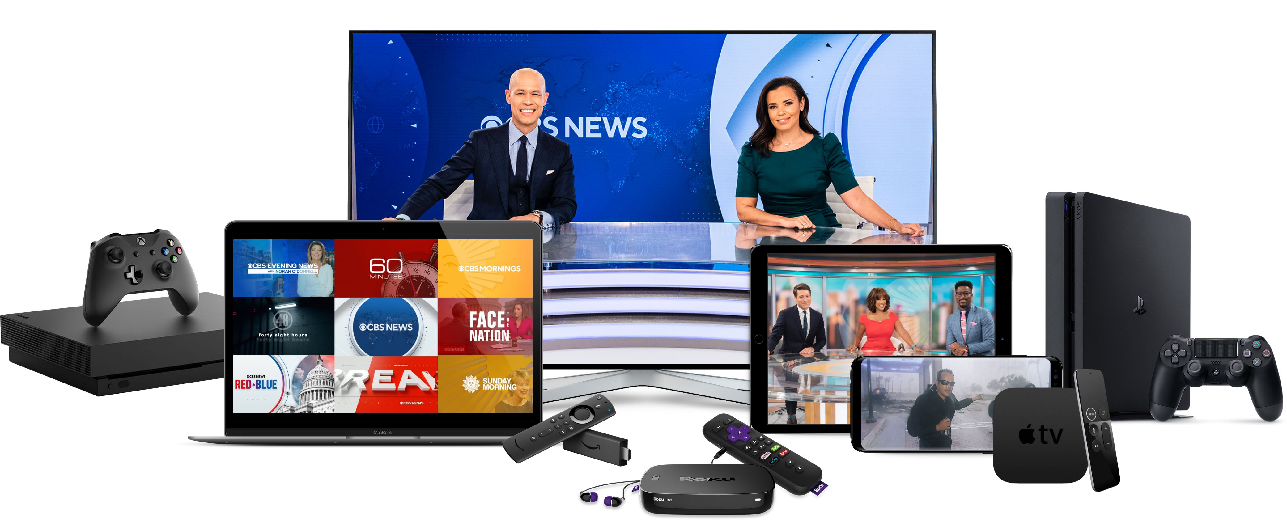 Breaking news app and live streaming news