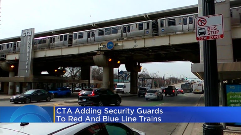 CTA adding more security guards to reduce crime; transit union calls ...