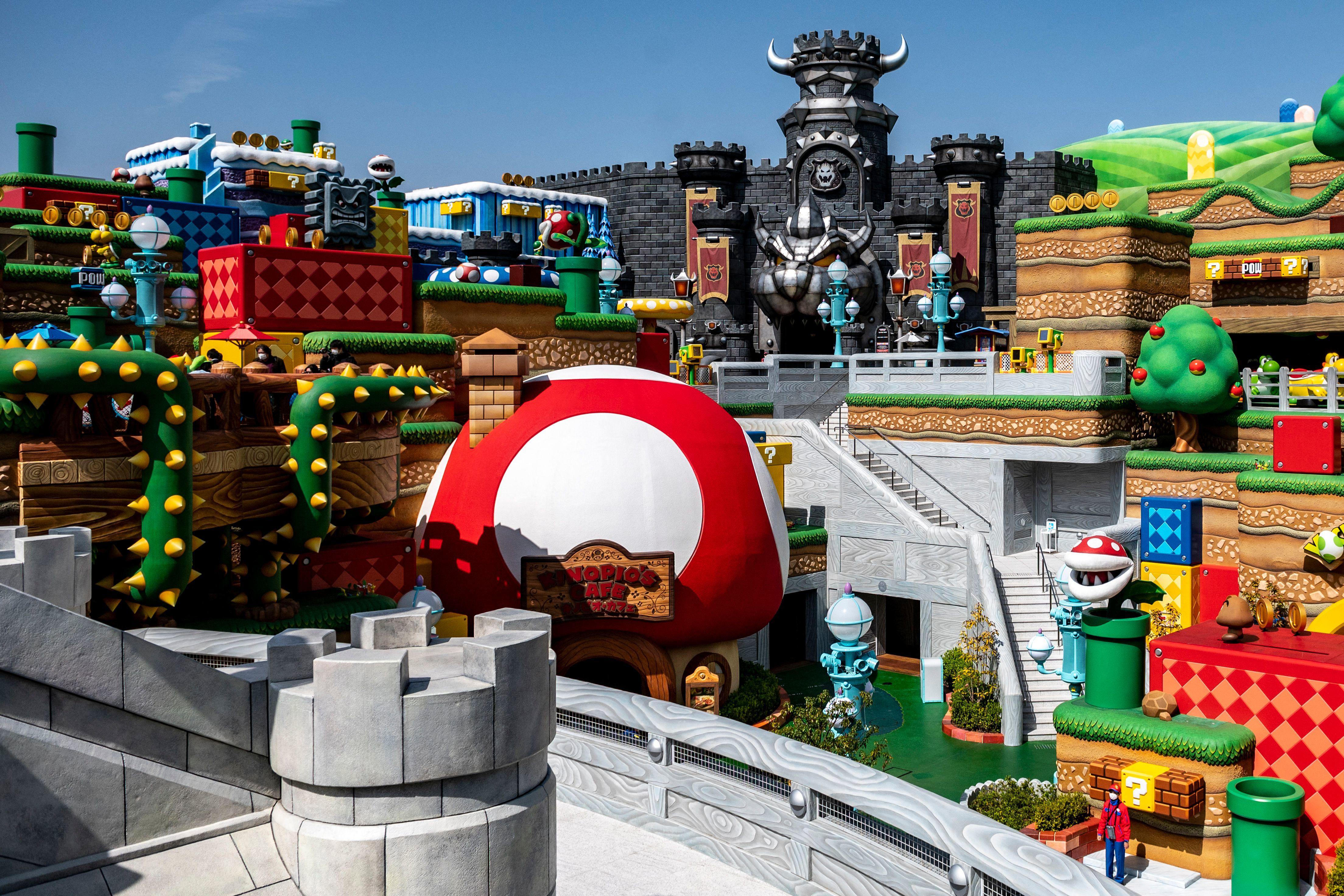 Universal Studios Japan Just Launched a Virtual Tour of the New Super  Nintendo World