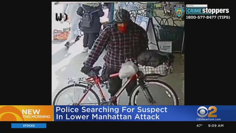 NYPD: Suspect attacked 71-year-old man in Lower Manhattan - CBS New York