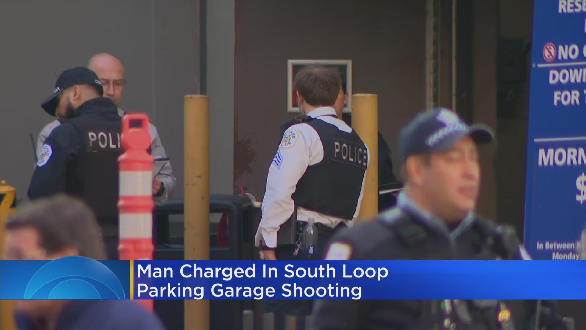 Adam Davis, 20, charged with shooting man in South Loop parking garage ...
