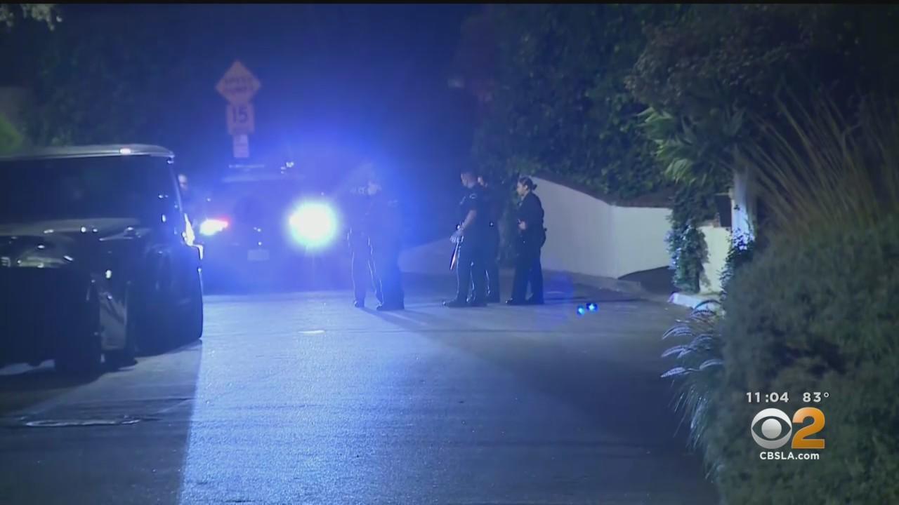 Armed suspects ransack Hollywood Hills home at gunpoint - CBS Los Angeles