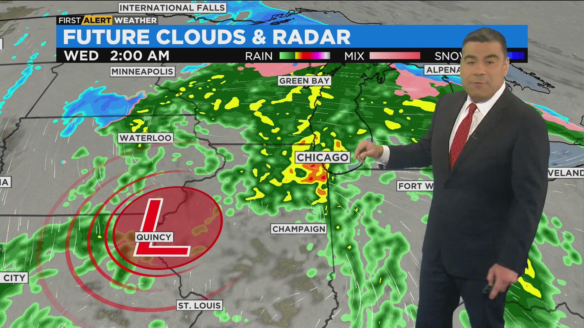 Chicago First Alert Weather: Keep the umbrella handy - CBS Chicago