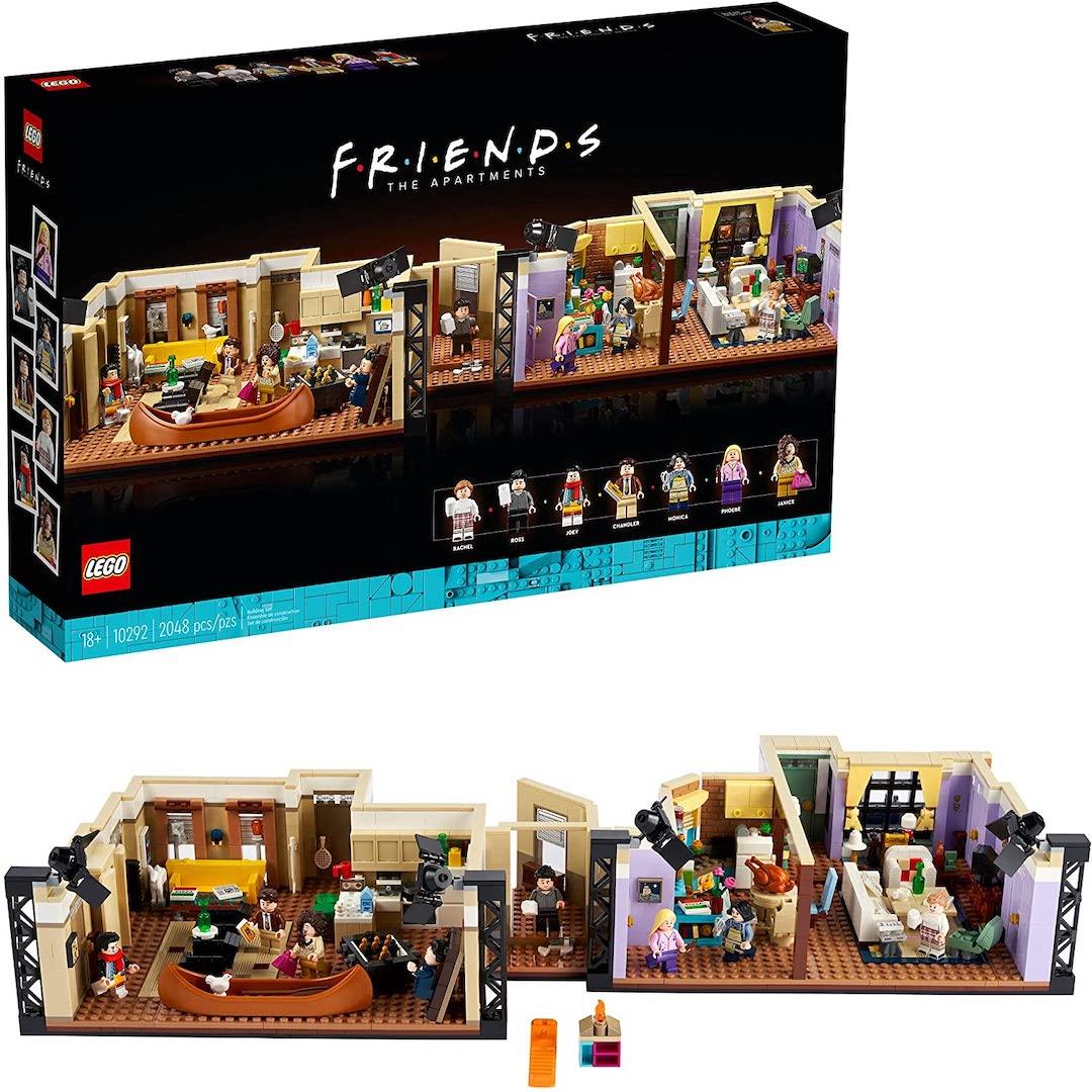 Lego The Friends Apartments Building Kit 