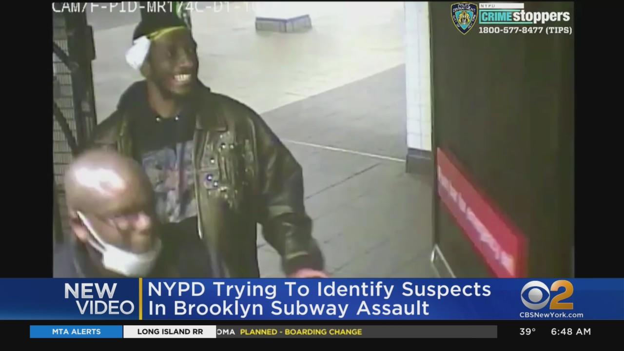Police: Suspects wanted for punching woman in unprovoked subway attack ...