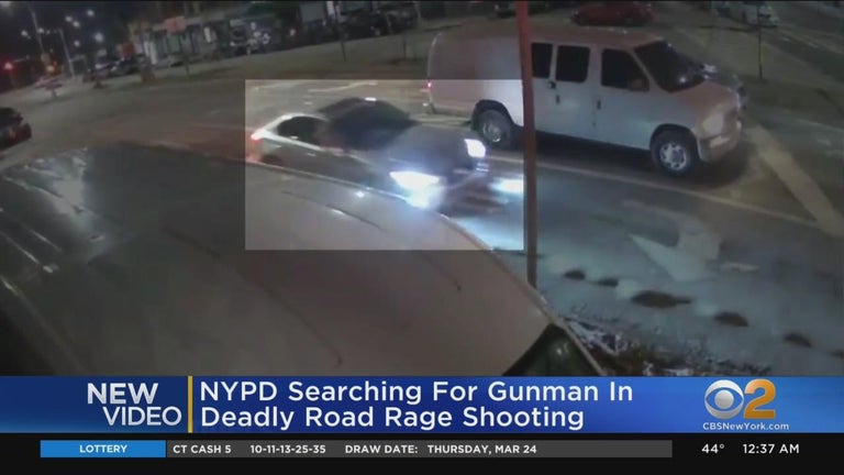 Police seek suspect in deadly road rage shooting in Brooklyn - CBS New York