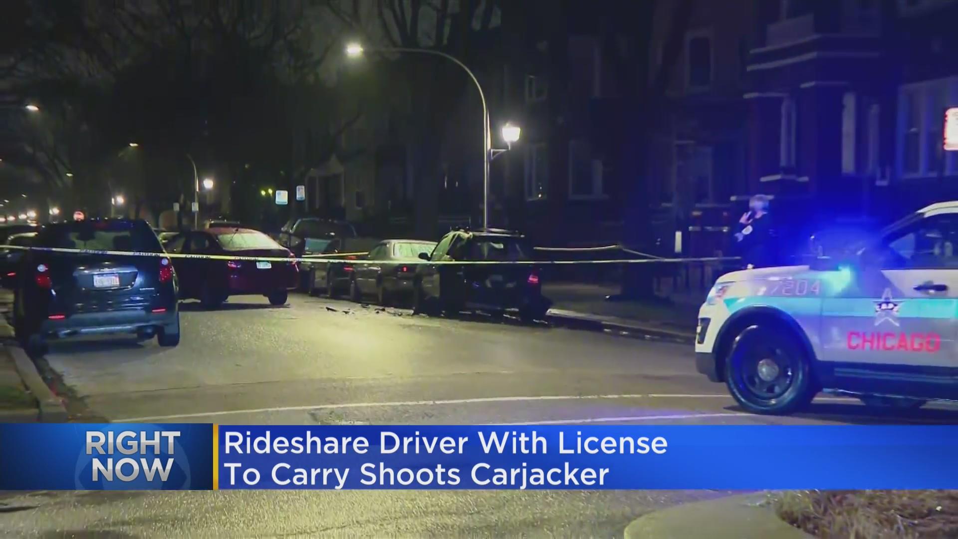 Rideshare driver shoots would-be carjacker on West Side, police say ...