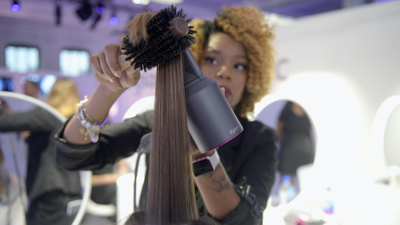 The Dyson Supersonic Hair Dryer 