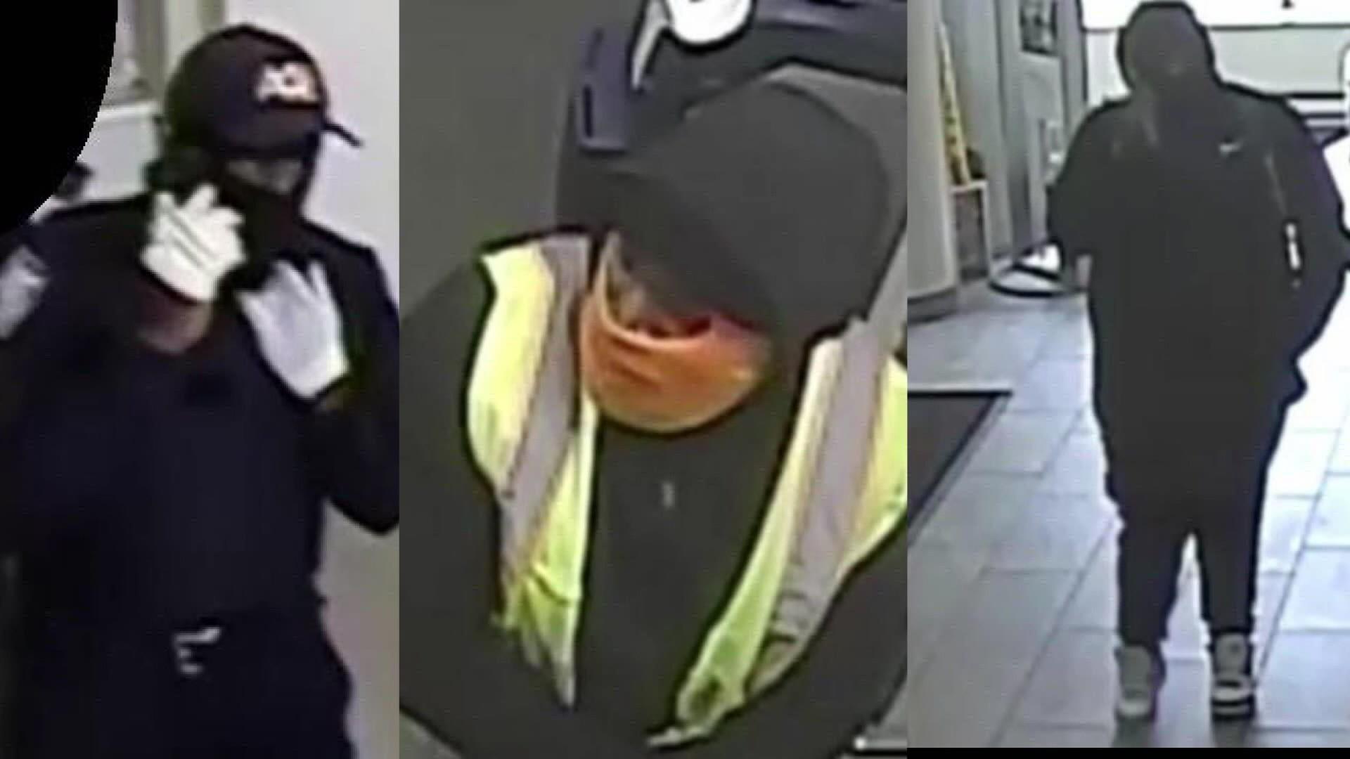 Police search for suspects in Chase Bank robbery on city's Near West ...