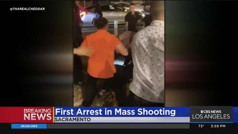 Suspect arrested in Sacramento mass shooting; 6 victims ID'd - CBS Los ...