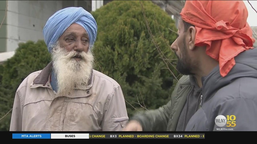 Advocates call attack on Sikh man in Queens a hate crime - CBS New York