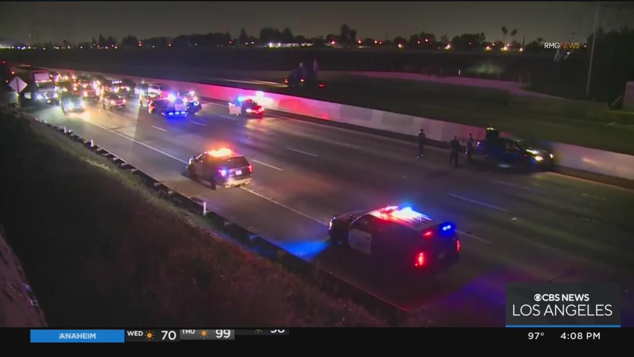Authorities continue to investigate 3 separate freeway shootings in 24 ...