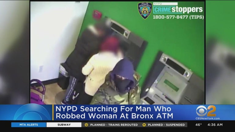 Caught on video: Woman robbed after withdrawing cash from Bronx ATM ...