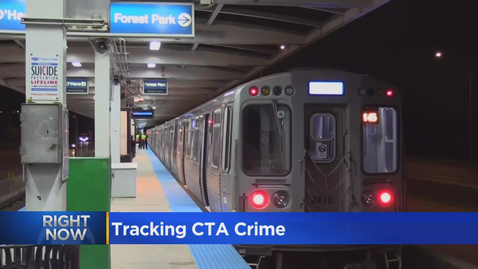 With three more violent crimes on the CTA since Friday night, officials ...