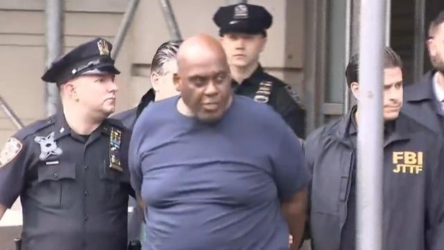 Brooklyn subway shooting suspect Frank James under arrest - CBS News