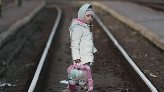 After nearly 100 days of war, two out of three children in Ukraine are ...