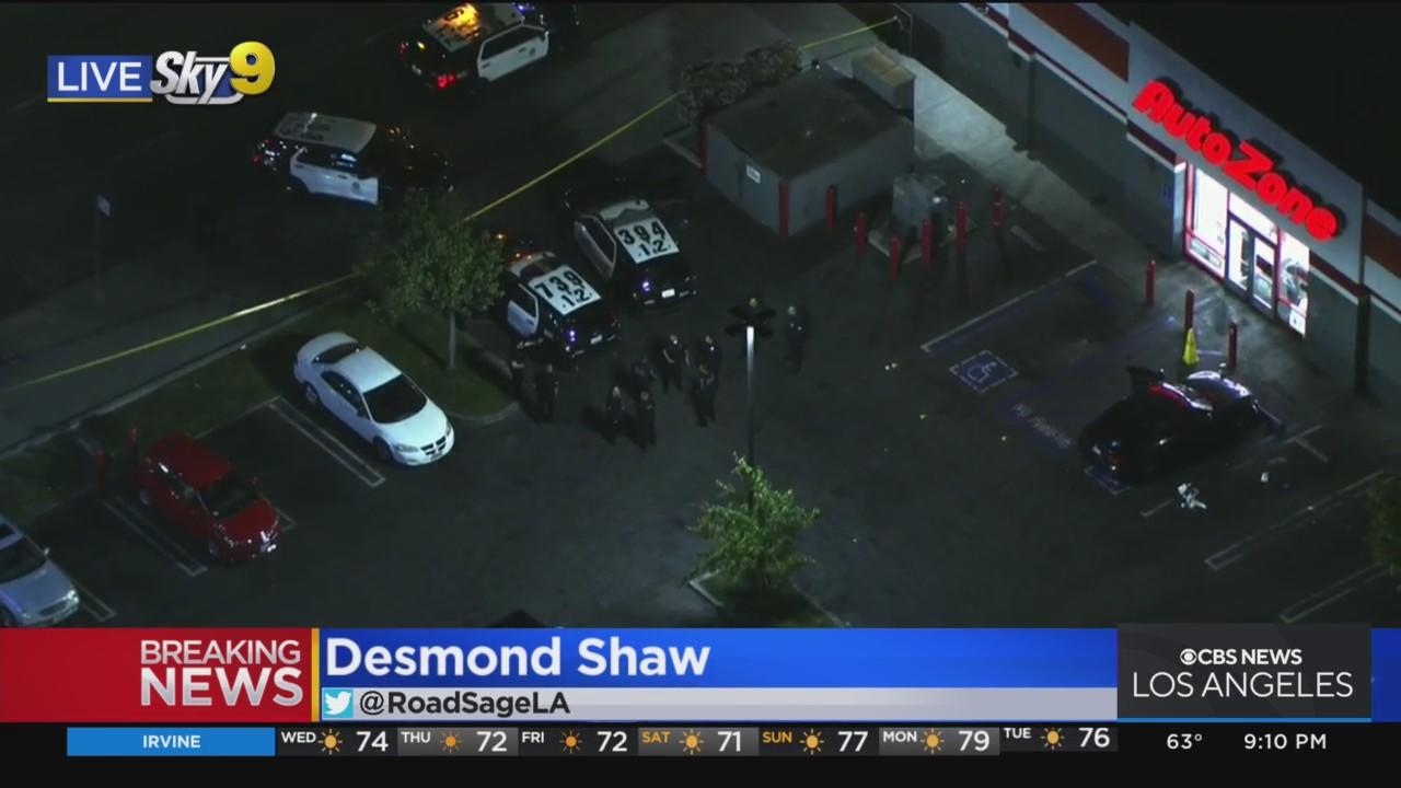 One killed in South L.A. shooting; Shooter at large - CBS Los Angeles