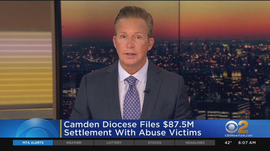 Camden Diocese agrees to $87.5M settlement in sex abuse suits - CBS New ...