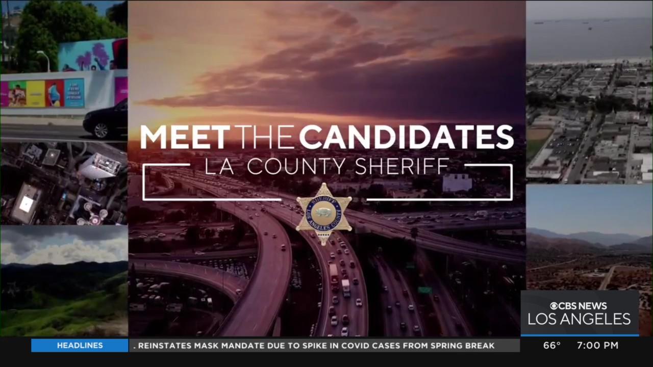 Watch the CBS News Los Angeles "Meet the candidates: LA County Sheriff ...