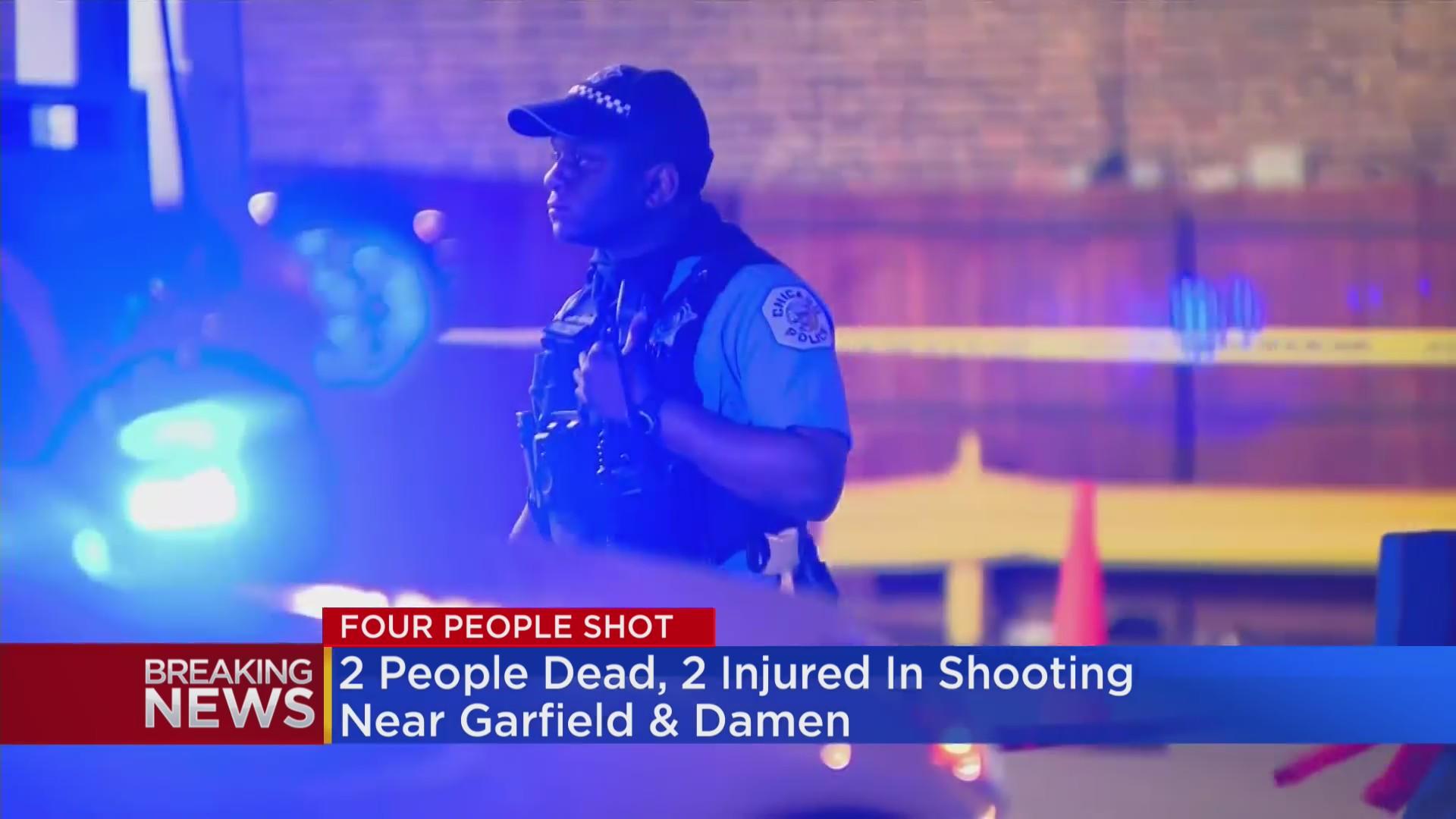 2 dead, 2 hospitalized following Back of the Yards drive-by shooting ...