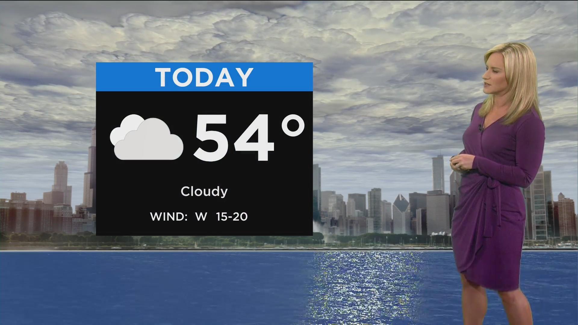 Chicago First Alert Weather: Cooler temperatures - CBS Chicago