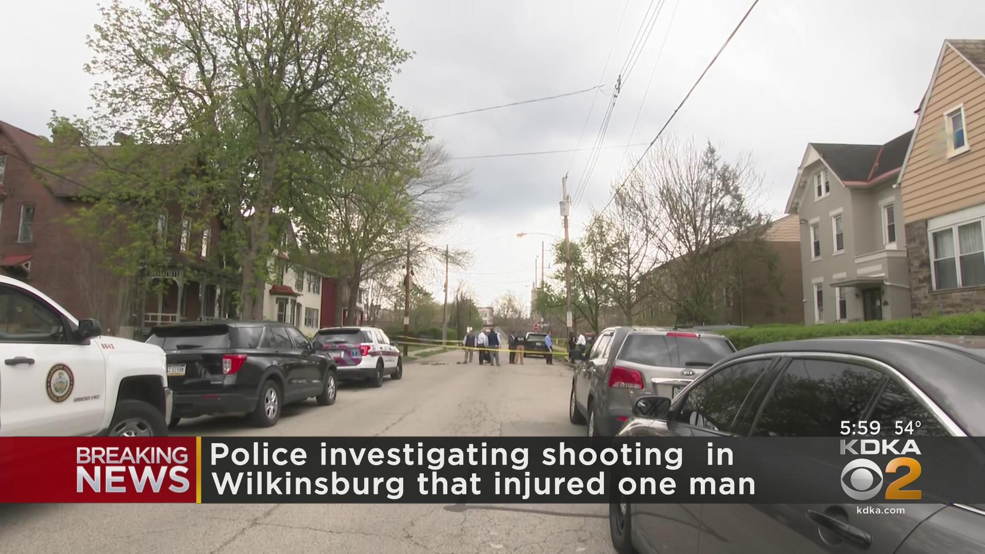 Man in critical condition after Wilkinsburg shooting - CBS Pittsburgh
