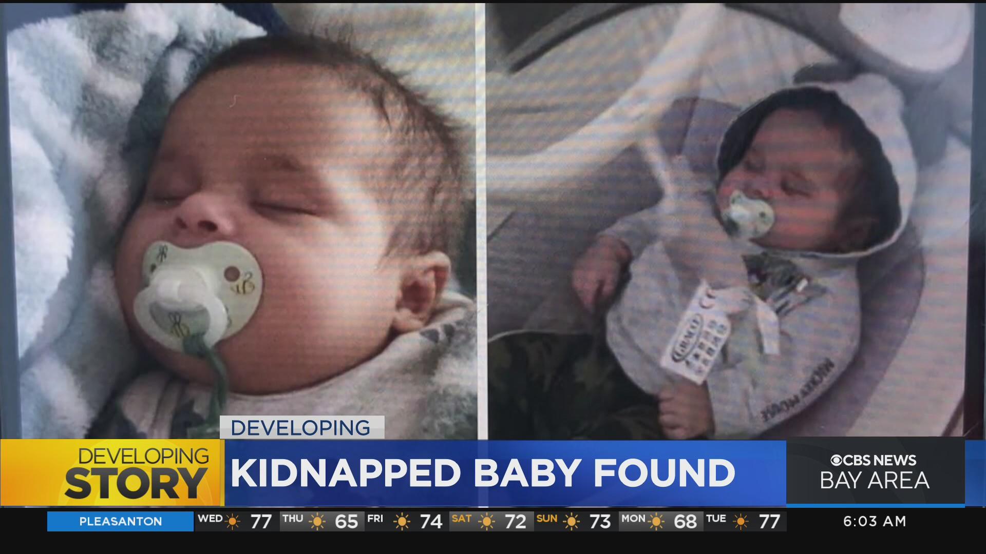 3 suspects ID'd in San Jose abduction of baby boy; motive still unclear ...