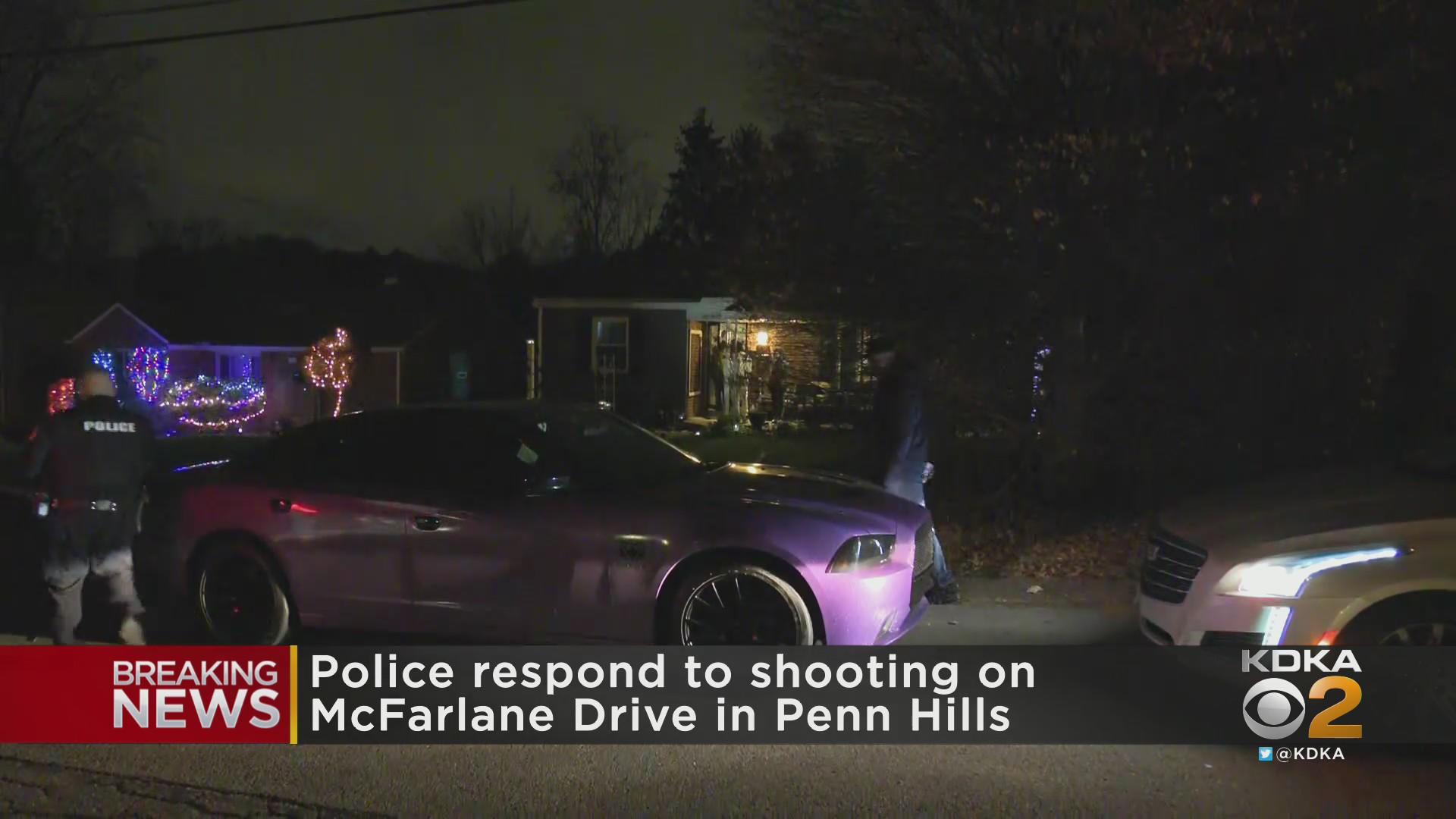 Police investigating shooting in Penn Hills - CBS Pittsburgh