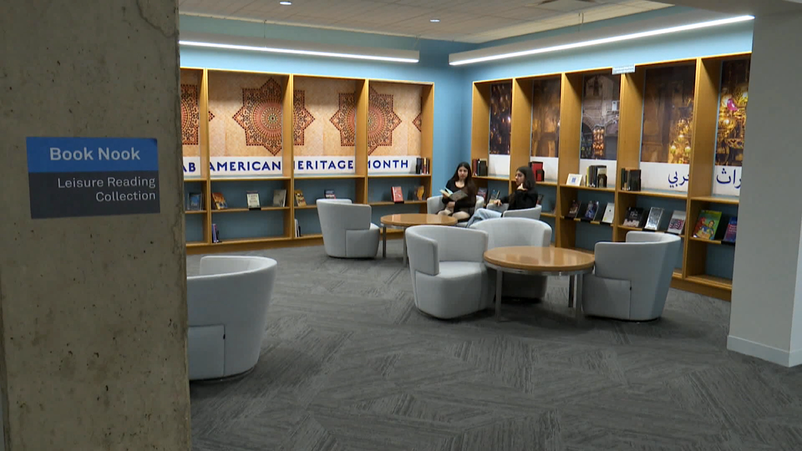 Book Nook: Libraries - Northwestern University