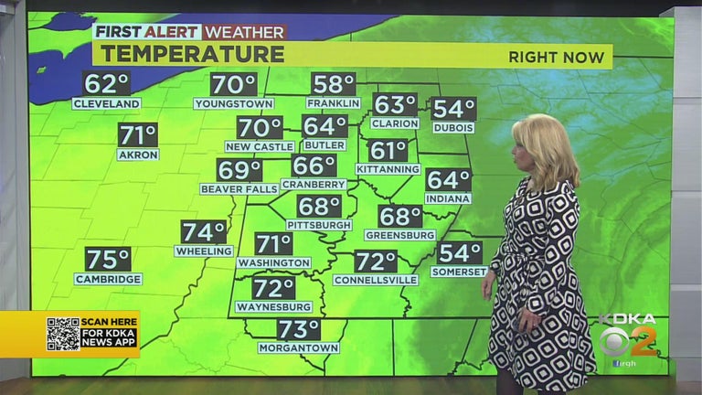 Pittsburgh Weather: One last round of showers and thunderstorms ...