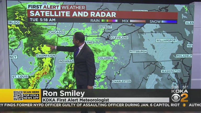 Pittsburgh Weather: Tornado Watch issued for parts of area - CBS Pittsburgh