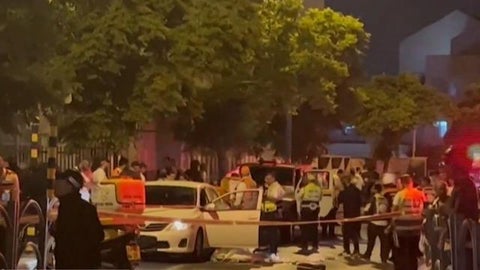 3 killed in stabbing attack near Tel Aviv, medics say - CBS News