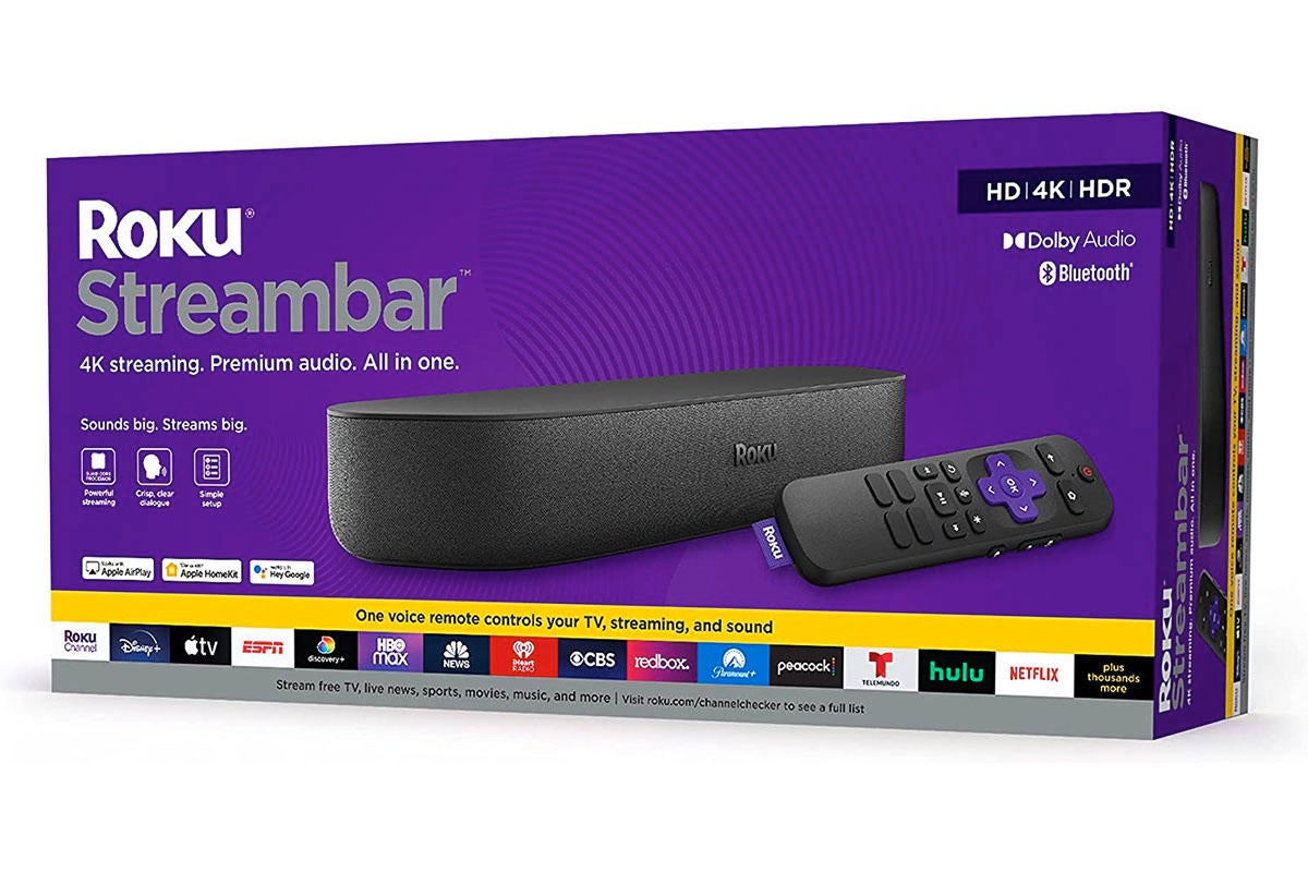 Roku Streambar 