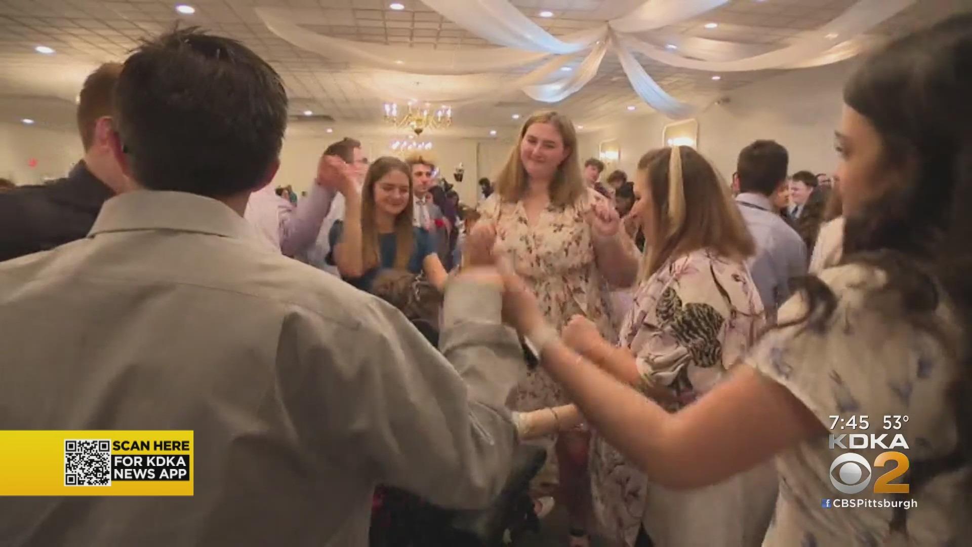 On A Positive Note Best Buddies Prom helps build friendships CBS