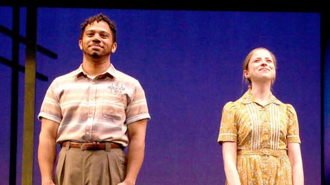 Theater increasing staff after Jesse Williams naked video leak - CBS News