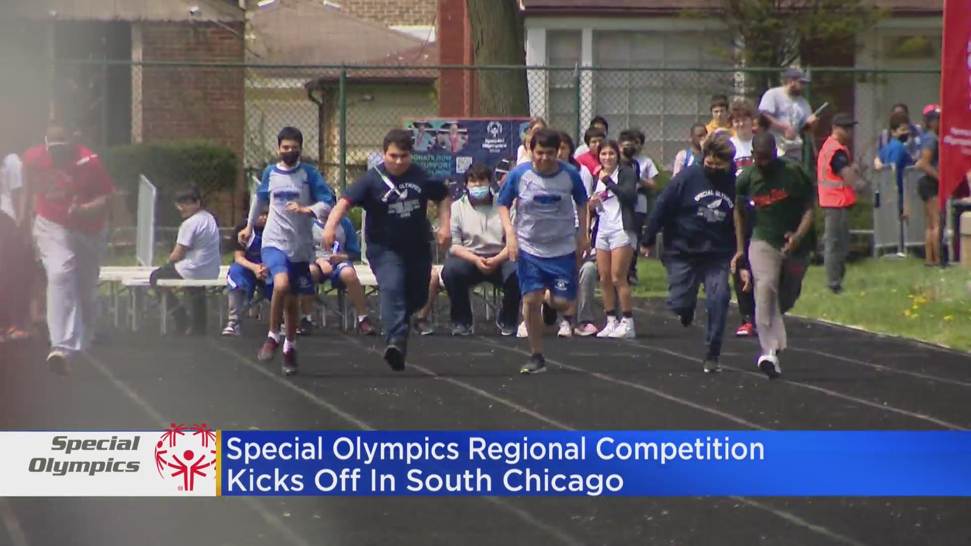 Special Olympics summer games kick off in Eckersall Stadium - CBS Chicago