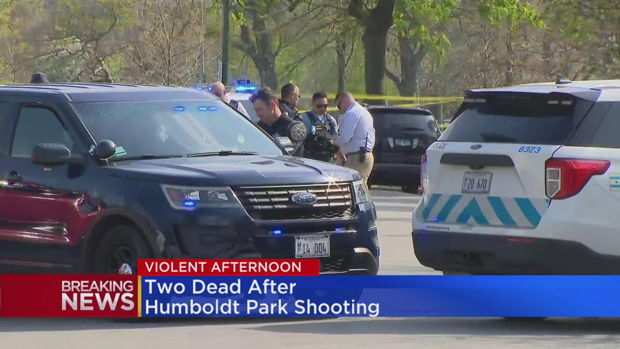 Two men shot and killed near tennis courts in Humboldt Park - CBS Chicago